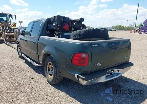 2002 Ford F-150 Lariat/Xlt from USA, damaged, VIN 1FTRW07652KA76109